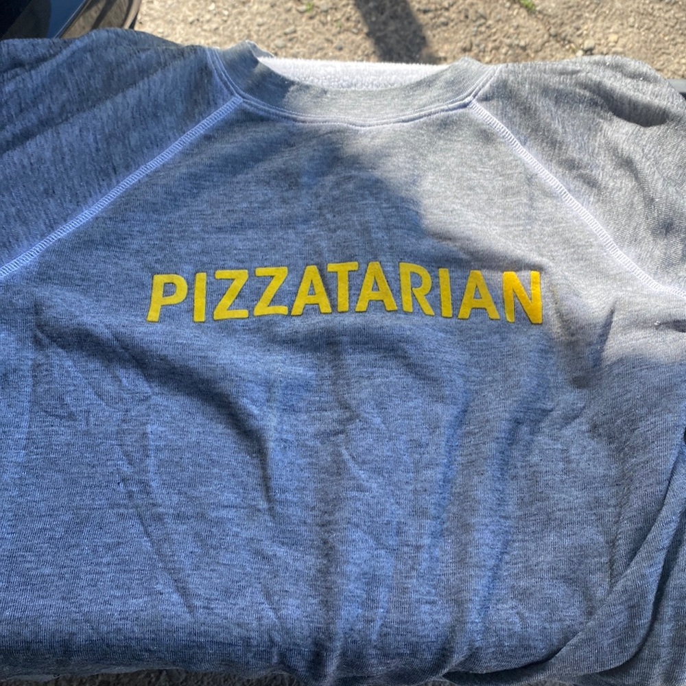 Wildfox Pizzatarian Crewneck